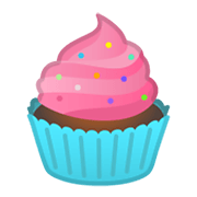 Émoji 🧁 Cupcake sur Google Android 10.0.
