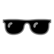 🕶️ Emoji Gafas De Sol en Google Android 10.0.