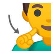 Émoji 🧏‍♂️ Homme Sourd sur Google Android 10.0.
