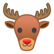 Emoji 🦌 Cervo su Google Android 10.0.