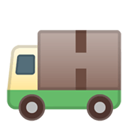 Emoji 🚚 Camion su Google Android 10.0.