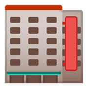 Emoji 🏬 Grande Magazzino su Google Android 10.0.