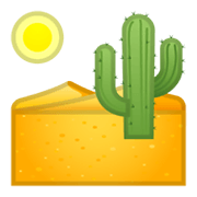 🏜️ Emoji Deserto na Google Android 10.0.
