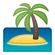 🏝️ Emoji einsame Insel Google Android 10.0.