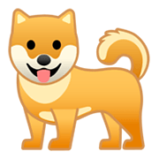 🐕 Emoji Perro en Google Android 10.0.