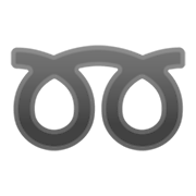 Emoji ➿ Doppio Occhiello su Google Android 10.0.