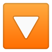 🔽 Emoji Triángulo Hacia Abajo en Google Android 10.0.