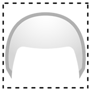 🦳 Emoji weißes Haar Google Android 10.0.