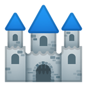 Émoji 🏰 Château sur Google Android 10.0.