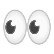 👀 Emoji Augen Google Android 10.0.