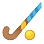 Émoji 🏑 Hockey Sur Gazon sur Google Android 10.0.