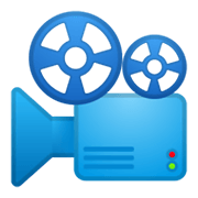 📽️ Emoji Proyector De Cine en Google Android 10.0.