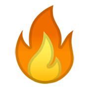 🔥 Emoji Fuego en Google Android 10.0.