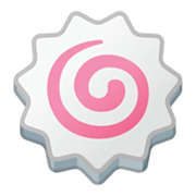 🍥 Emoji Pastel De Pescado Japonés en Google Android 10.0.