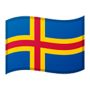Émoji 🇦🇽 Drapeau : Îles Åland sur Google Android 10.0.