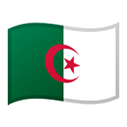 🇩🇿 Emoji Bandera: Argelia en Google Android 10.0.