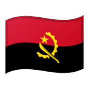 Émoji 🇦🇴 Drapeau : Angola sur Google Android 10.0.
