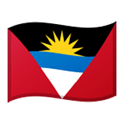 Émoji 🇦🇬 Drapeau : Antigua-et-Barbuda sur Google Android 10.0.