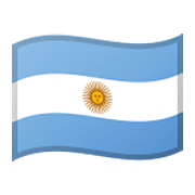 🇦🇷 Emoji Bandeira: Argentina na Google Android 10.0.