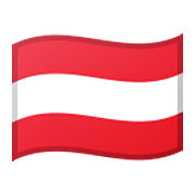 Emoji 🇦🇹 Bandiera: Austria su Google Android 10.0.