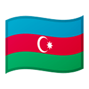 🇦🇿 Emoji Bandera: Azerbaiyán en Google Android 10.0.