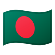 Emoji 🇧🇩 Bandiera: Bangladesh su Google Android 10.0.