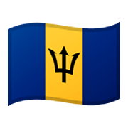 Émoji 🇧🇧 Drapeau : Barbade sur Google Android 10.0.