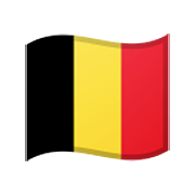 Émoji 🇧🇪 Drapeau : Belgique sur Google Android 10.0.