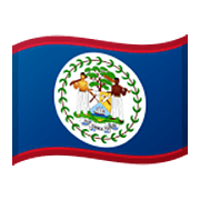 🇧🇿 Emoji Flagge: Belize Google Android 10.0.