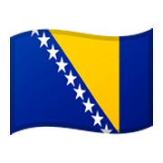 Émoji 🇧🇦 Drapeau : Bosnie-Herzégovine sur Google Android 10.0.
