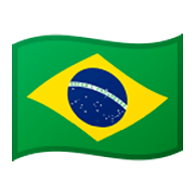 🇧🇷 Emoji Bandeira: Brasil na Google Android 10.0.