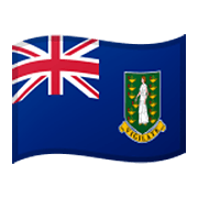 🇻🇬 Emoji Bandera: Islas Vírgenes Británicas en Google Android 10.0.
