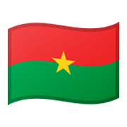 🇧🇫 Emoji Bandera: Burkina Faso en Google Android 10.0.