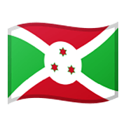 Emoji 🇧🇮 Bandiera: Burundi su Google Android 10.0.