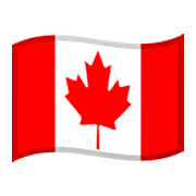 🇨🇦 Emoji Bandera: Canadá en Google Android 10.0.