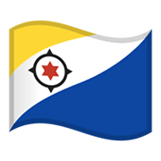 🇧🇶 Emoji Flagge: Bonaire, Sint Eustatius und Saba Google Android 10.0.