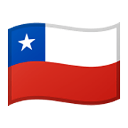 🇨🇱 Emoji Bandera: Chile en Google Android 10.0.