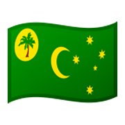 🇨🇨 Emoji Bandera: Islas Cocos en Google Android 10.0.