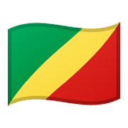 🇨🇬 Emoji Bandeira: República Do Congo na Google Android 10.0.