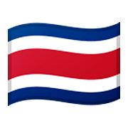 🇨🇷 Emoji Bandera: Costa Rica en Google Android 10.0.