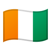 🇨🇮 Emoji Bandera: Côte D’Ivoire en Google Android 10.0.