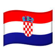 🇭🇷 Emoji Flagge: Kroatien Google Android 10.0.