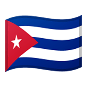 🇨🇺 Emoji Bandera: Cuba en Google Android 10.0.
