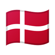 Émoji 🇩🇰 Drapeau : Danemark sur Google Android 10.0.