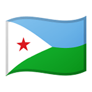 🇩🇯 Emoji Flagge: Dschibuti Google Android 10.0.