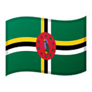 🇩🇲 Emoji Bandeira: Dominica na Google Android 10.0.