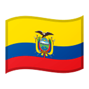 🇪🇨 Emoji Bandeira: Equador na Google Android 10.0.
