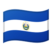 🇸🇻 Emoji Bandeira: El Salvador na Google Android 10.0.