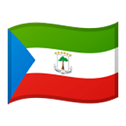 🇬🇶 Emoji Bandera: Guinea Ecuatorial en Google Android 10.0.