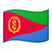Emoji 🇪🇷 Bandiera: Eritrea su Google Android 10.0.